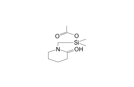 1-(ACETOXYDIMETHYLSILYLMETHYL)PIPERIDONE-2