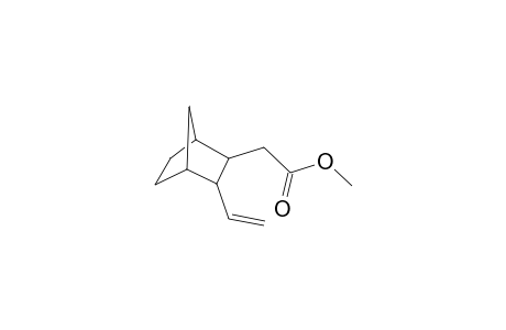 bicyclo[2.2.1]heptane-2-acetic acid, 3-ethenyl-, methyl ester, (endo,endo)-