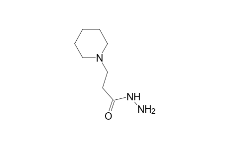 3-(1-Piperidinyl)propanohydrazide