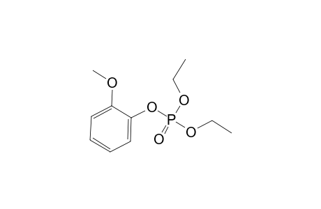 Diethyl (2-methoxyphenyl) phosphate