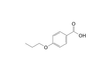 p-propoxybenzoic acid