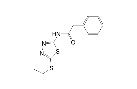 N-[5-(ethylsulfanyl)-1,3,4-thiadiazol-2-yl]-2-phenylacetamide