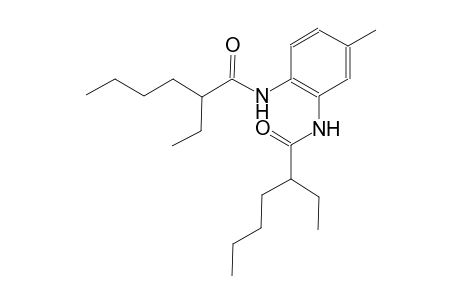 2-ethyl-N-{2-[(2-ethylhexanoyl)amino]-4-methylphenyl}hexanamide