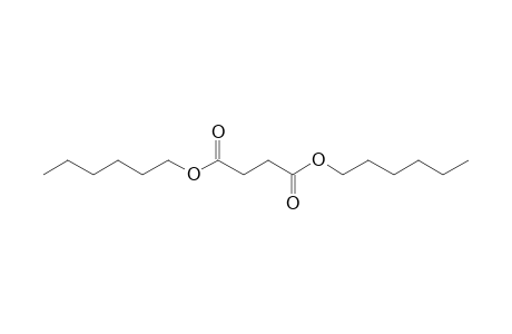 Succinic acid, dihexyl ester