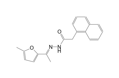 N'-[(E)-1-(5-methyl-2-furyl)ethylidene]-2-(1-naphthyl)acetohydrazide