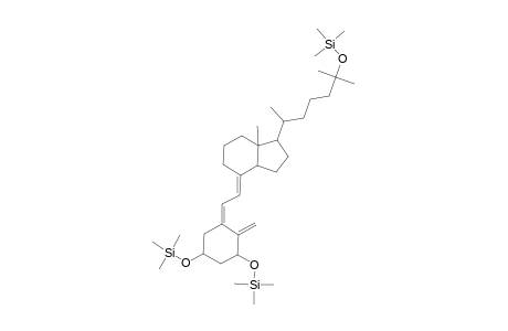 Silane, [[(3.beta.,5Z,7E)-9,10-secocholesta-5,7,10(19)-triene-1,3,25-triyl]tris(oxy)tris[trimethyl-