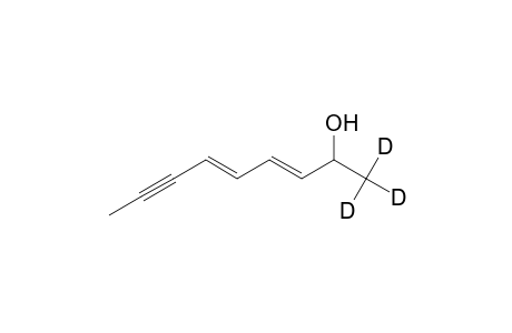 1,1,1-Trideutero-trans,trans-3,5-nonadien-7-yn-2-ol