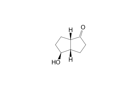 (3aS,4S,6aS)-4-hydroxy-3,3a,4,5,6,6a-hexahydro-2H-pentalen-1-one