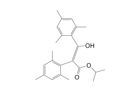 (Z)-3-hydroxy-2,3-bis(2,4,6-trimethylphenyl)-2-propensaure-isopropylester