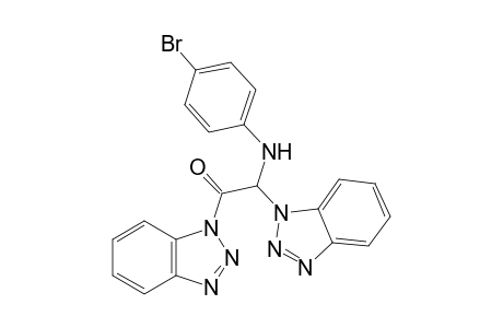 2-(4-Bromophenylamino)-1,2-di(1H-benzo[d][1,2,3]-triazol-1-yl)ethanone