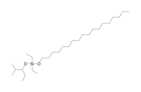 Silane, diethyl(2-methylpent-3-yloxy)octadecyloxy-