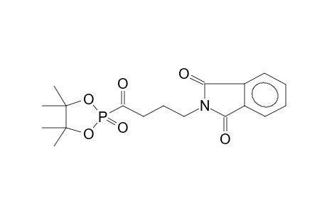 4,4,5,5-TETRAMETHYL-2-OXO-2-(1-OXO-4-PHTHALIMIDOBUTYL)-1,3,2-DIOXAPHOSPHOLANE