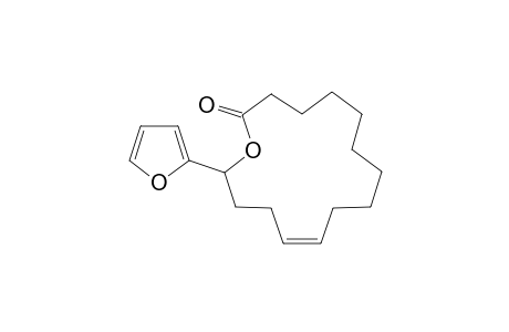 (Z)-15-Furan-2-yl-oxacyclopentadec-11-en-2-one