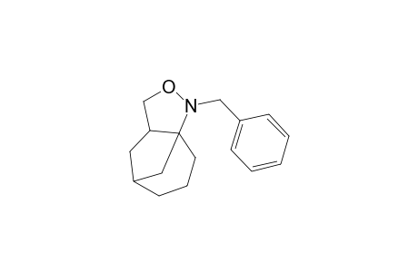 3H-5,8a-methano-1H-cyclohept[c]isoxazole,hexhydro-1-(phenylmethyl)-,