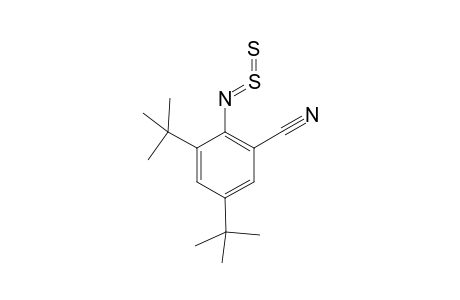 N-2,4-di-tert-Butyl-6-cyano-N-thiosulfinylaniline