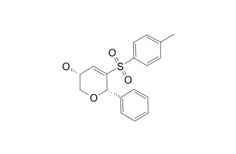 (-)-(3-R,6-S)-6-PHENYL-5-(PARA-TOLYLSULFONYL)-3,6-DIHYDRO-2H-PYRAN-3-OL
