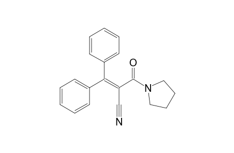 2-Isocyano-3,3-diphenyl-1-(pyrrolidin-1-yl)prop-2-en-1-one