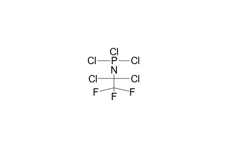 1,1-DICHLORO-2,2,2-TRIFLUORO-1-TRICHLOROPHOSPHAZOETHANE