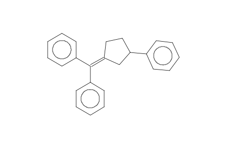 [Phenyl(3-phenylcyclopentylidene)methyl]benzene