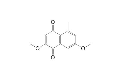 1,4-Naphthalenedione, 2,7-dimethoxy-5-methyl-