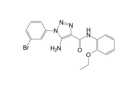 1H-1,2,3-triazole-4-carboxamide, 5-amino-1-(3-bromophenyl)-N-(2-ethoxyphenyl)-