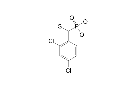 ALPHA-SULFANYL-(2,4-DICHLOROBENZYL)-PHOSPHONIC_ACID