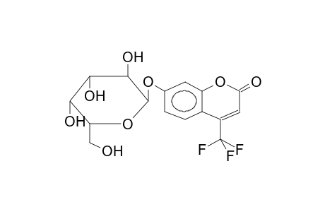 4-TRIFLUOROMETHYLUMBELLIFERYL ALPHA-D-GALACTOPYRANOSIDE