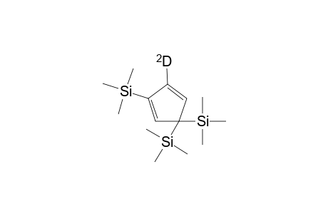 d(3)-2,5,5-Tris(trimethylsilyl)cyclopentadiene