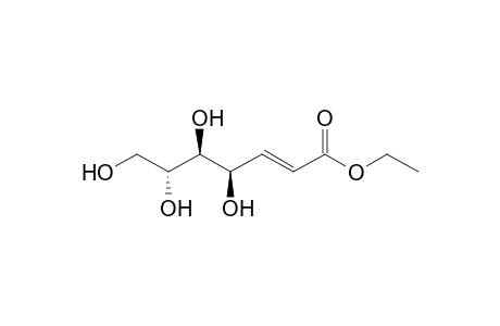 (E)-(4R,5S,6R)-Ethyl 4,5,6,7-tetrahydroxy-hept-2-enoate