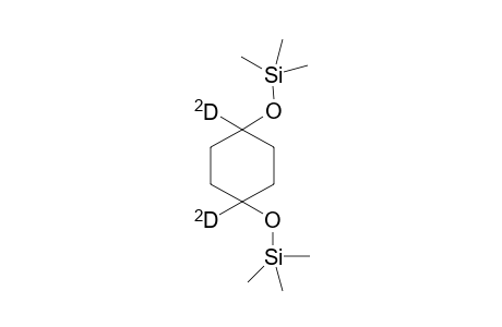 1,4-Biscyclohexyl-1,4-D2-TMS ether