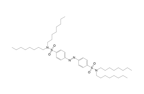 Benzenesulfonamide, 4,4'-[1,2-diazenediyl]bis[N,N-dioctyl-