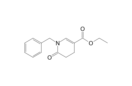 1-Benzyl-2-keto-3,4-dihydropyridine-5-carboxylic acid ethyl ester