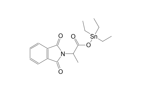 2-{1-methyl-2-oxo-2-[(triethylstannyl)oxy]ethyl}-1H-isoindole-1,3(2H)-dione