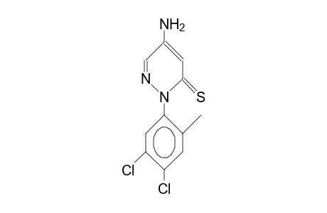 2-(2-Methyl-4,5-dichloro-phenyl)-5-amino-pyridazin-3(2H)-thione