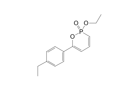 2-ETHOXY-6-(4-ETHYLPHENYL)-1,2-OXAPHOSPHORIN-2-OXIDE