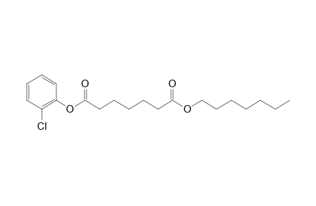 Pimelic acid, 2-chlorophenyl heptyl ester