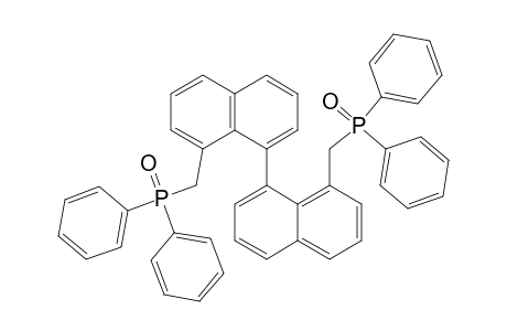 1-[di(phenyl)phosphorylmethyl]-8-[8-[di(phenyl)phosphorylmethyl]naphthalen-1-yl]naphthalene