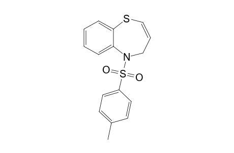 5-[(4-Methylphenyl)sulfonyl]-4,5-dihydro-1,5-benzothiazepine