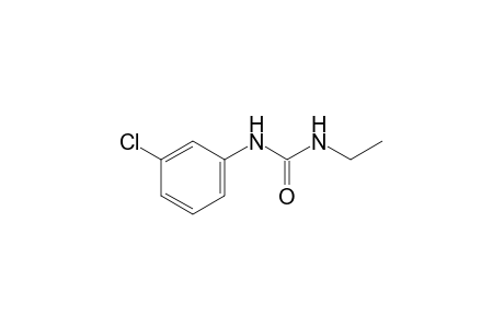 1-(m-chlorophenyl)-3-ethylurea