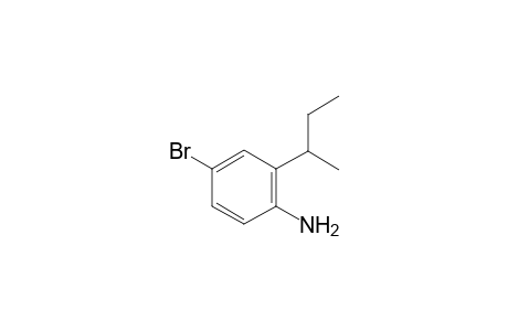 4-Bromo-2-(sec-butyl)aniline