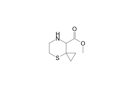 Methyl 4-thia-7-azaspiro[2.5]octane-8-carboxylate