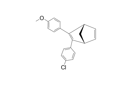 2-(4-CHLOROPHENYL)-3-(4-METHOXYPHENYL)-BICYCLO-[2.2.1]-HEPTA-2,5-DIENE