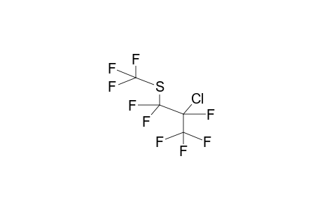 1-TRIFLUOROMETHYLTHIO-2-CHLOROHEXAFLUOROPROPANE