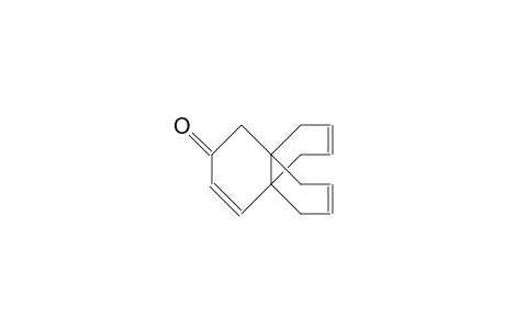 Tricyclo(4.4.4.0/1,6/)tetradeca-2,8,12-trien-4-one