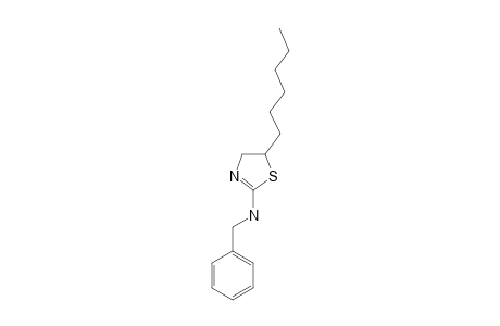 2-BENZYLAMINO-5-HEXYL-4,5-DIHYDROTHIAZOLE