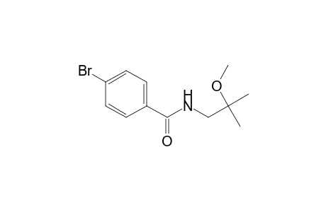 N-(2-Methoxy-2-methylpropyl)-4-bromobenzamide