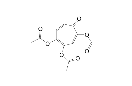 2,4,5-Triacetoxytropone