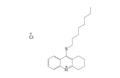 1,2,3,4-TETRAHYDRO-9-(OCTYLTHIO)-ACRIDINIUM-CHLORIDE