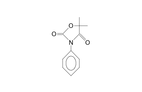 5,5-Dimethyl-3-phenyl-oxazolidine-2,4-dione