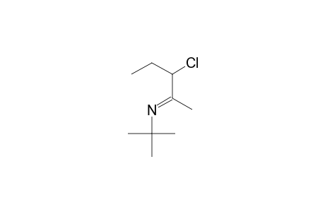 N-(3-Chloro-2-pentylidene)-tert-butylamine